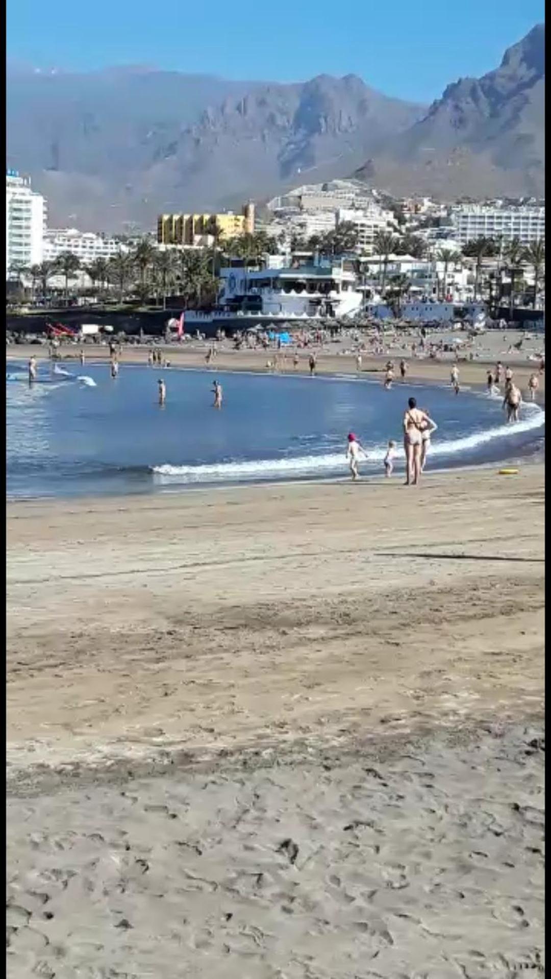 Chill Out Tenerife Sud - Monolocale Con Piscina Riscaldata طوستا ديل سيلونثيو المظهر الخارجي الصورة