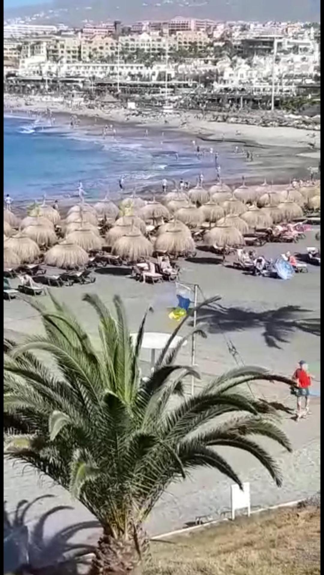 Chill Out Tenerife Sud - Monolocale Con Piscina Riscaldata طوستا ديل سيلونثيو المظهر الخارجي الصورة