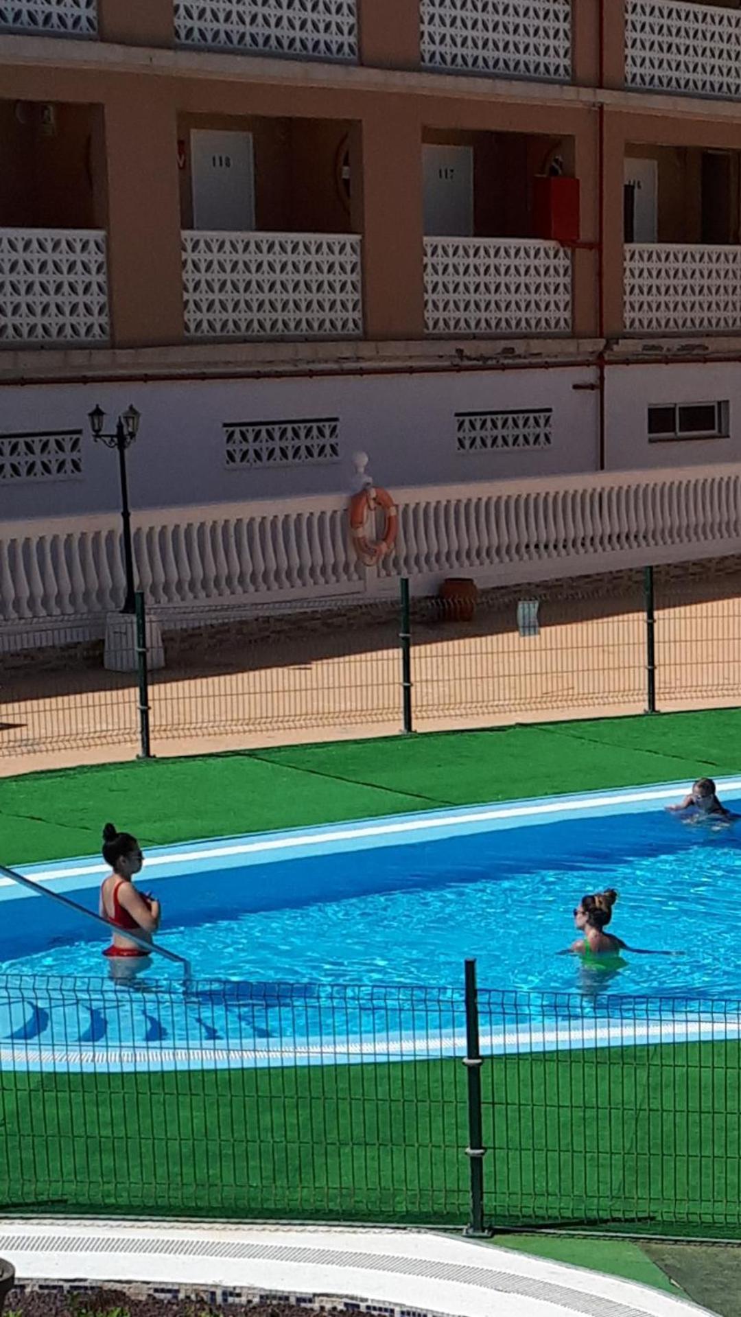Chill Out Tenerife Sud - Monolocale Con Piscina Riscaldata طوستا ديل سيلونثيو المظهر الخارجي الصورة
