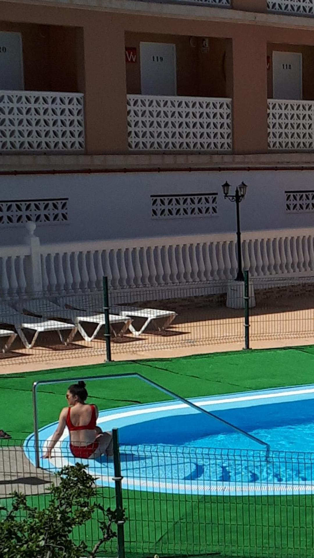 Chill Out Tenerife Sud - Monolocale Con Piscina Riscaldata طوستا ديل سيلونثيو المظهر الخارجي الصورة